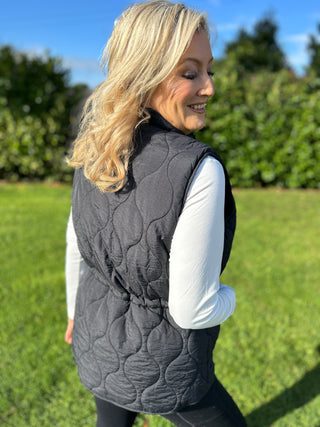 Mandy Gilet Black