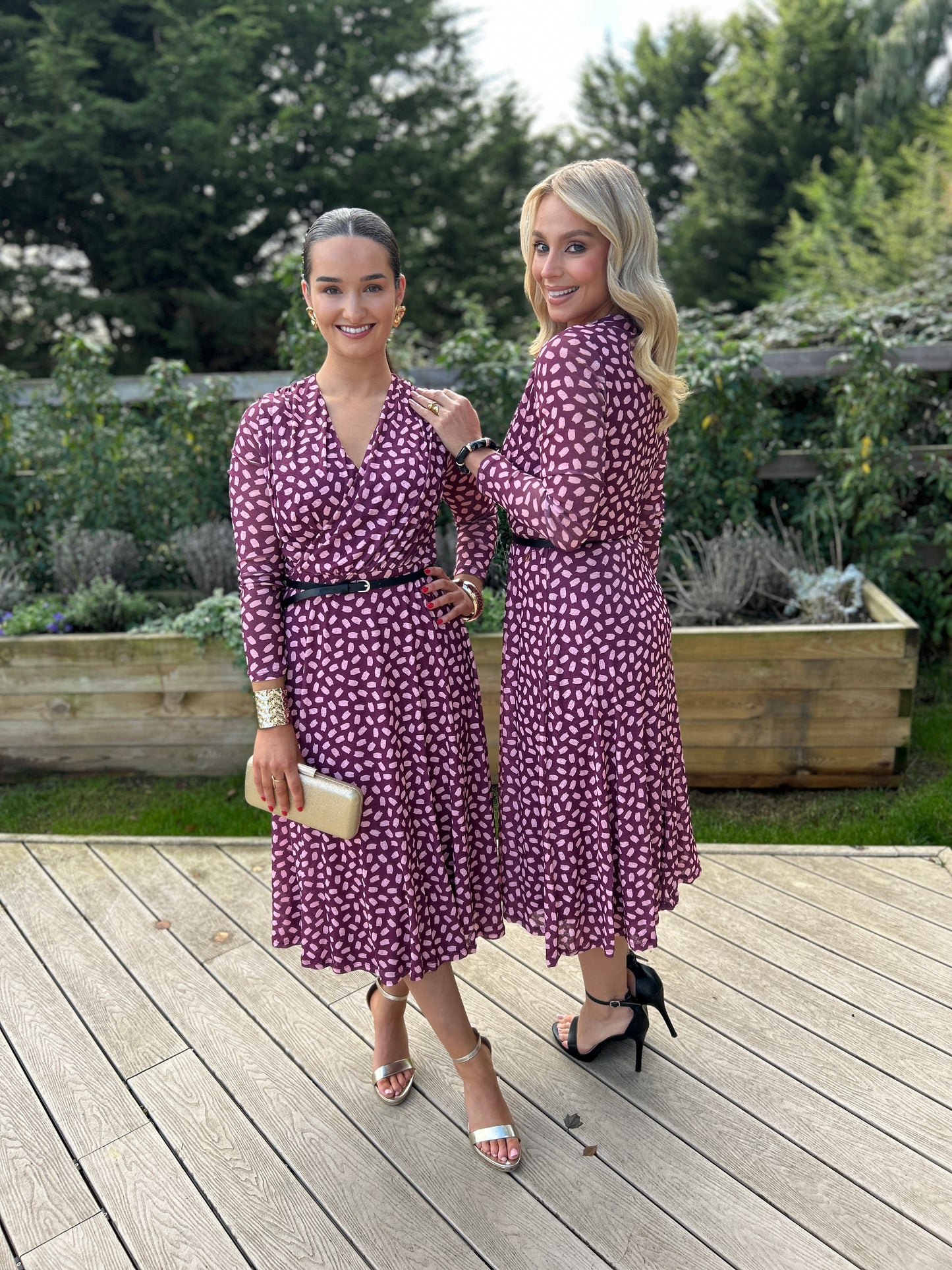 Henrietta Dress Pink