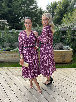 Henrietta Dress Pink