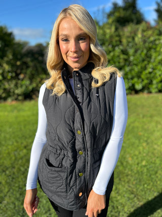 Mandy Gilet Black