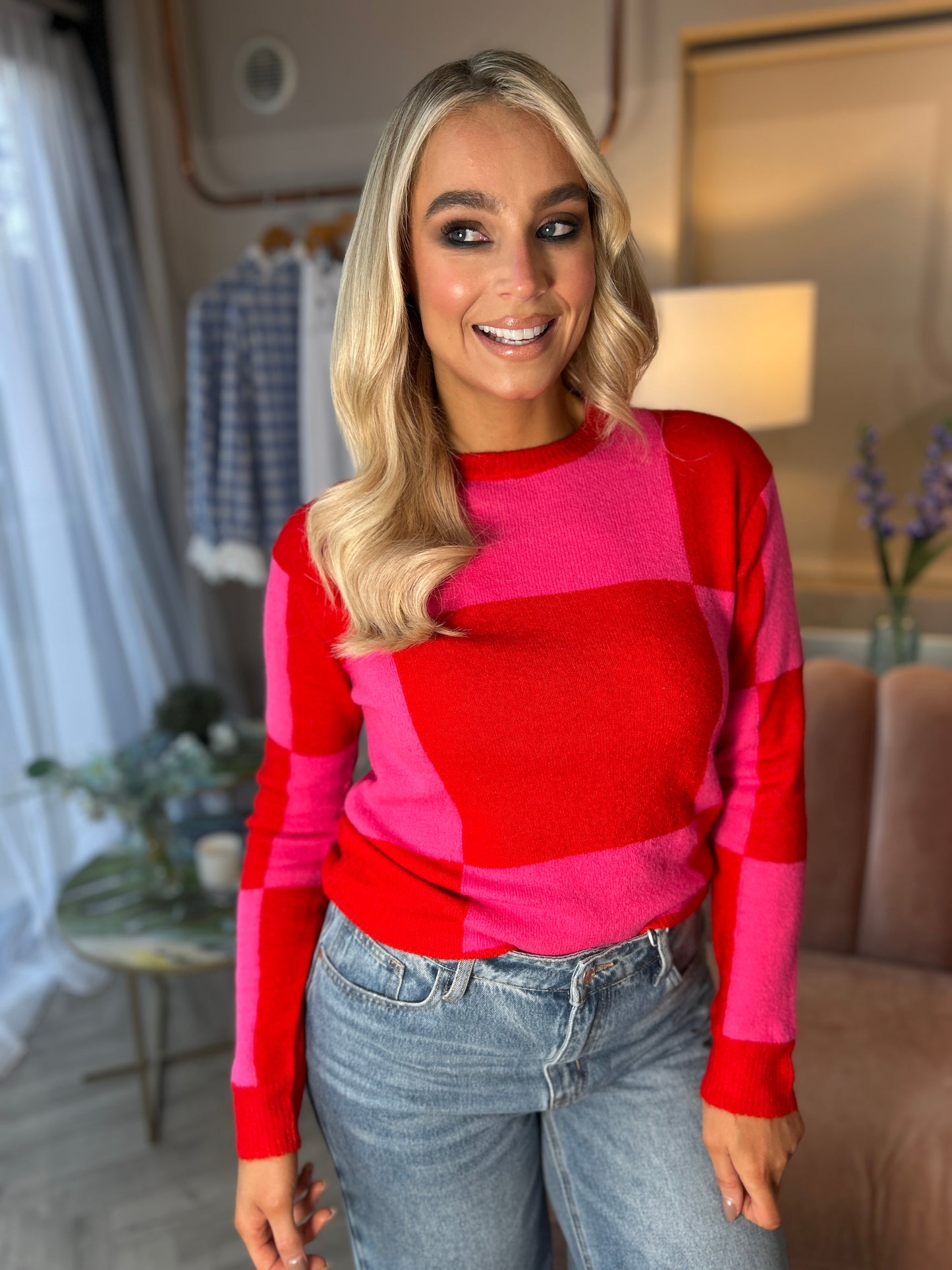 Rumour Colourblock Knit