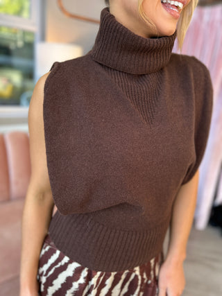 Cleo Roll Neck Knit