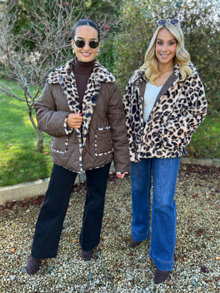 Lee Reversible Jacket Brown