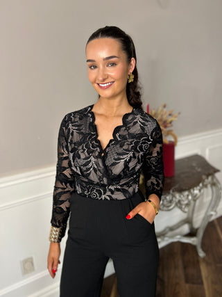 Bridget Lace Jumpsuit