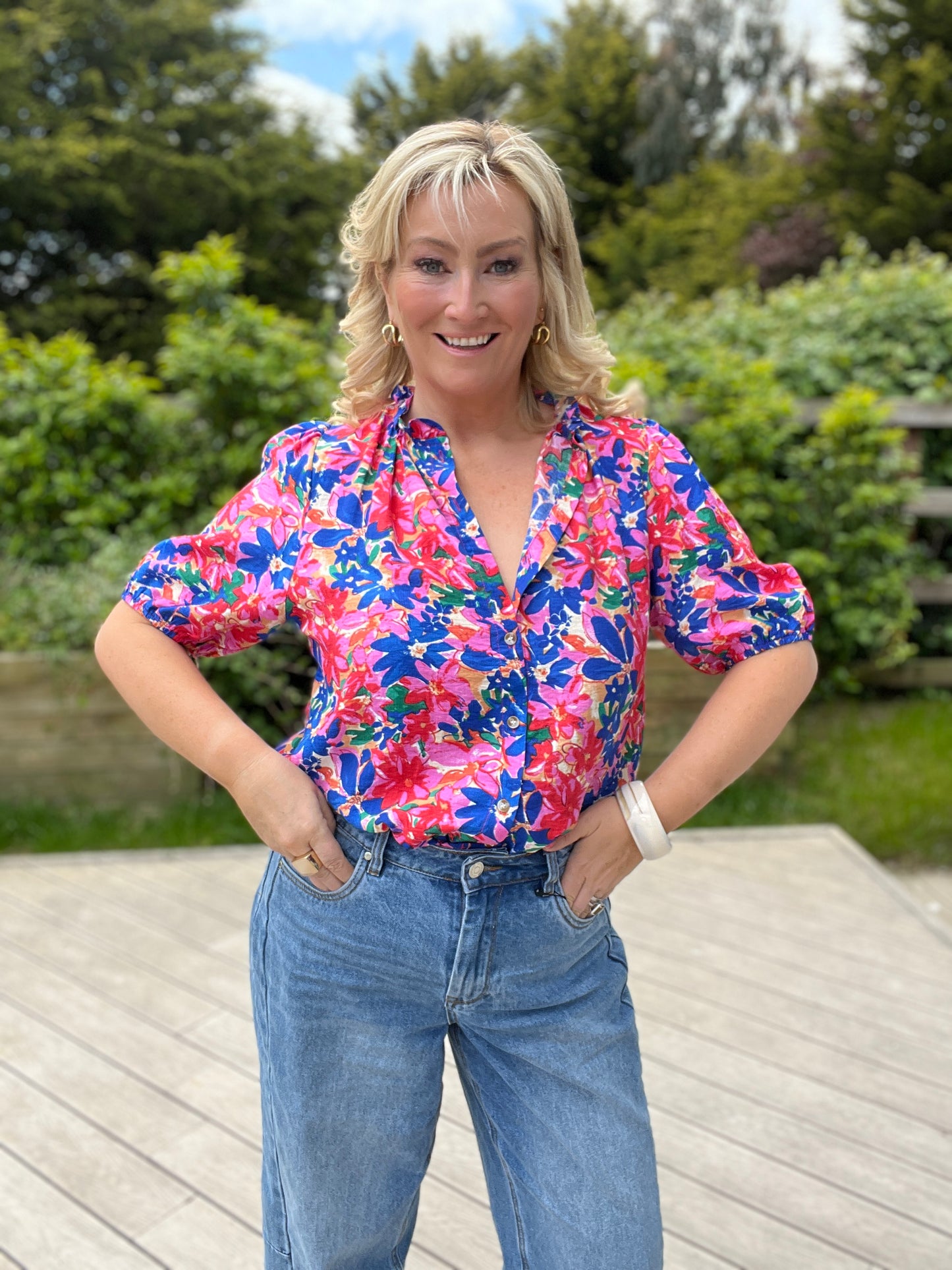Flora Blouse