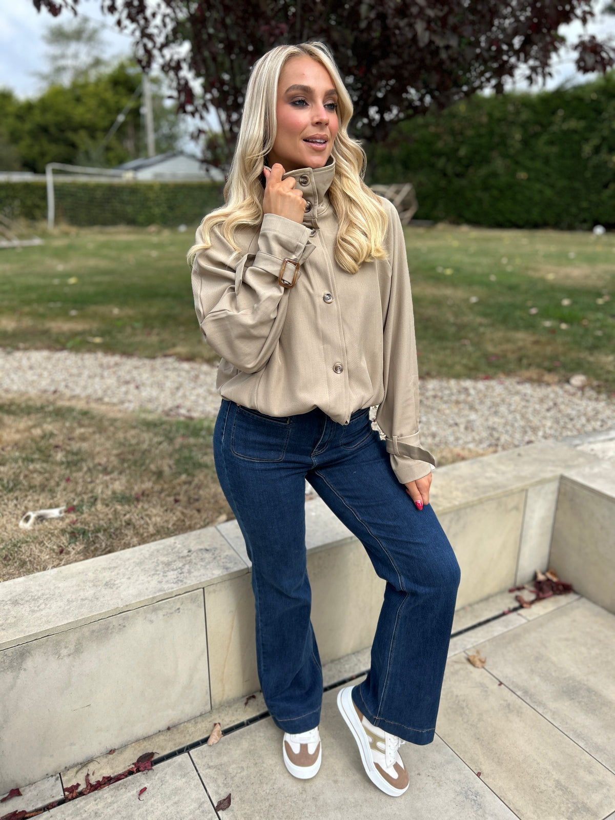Moll Jacket Taupe
