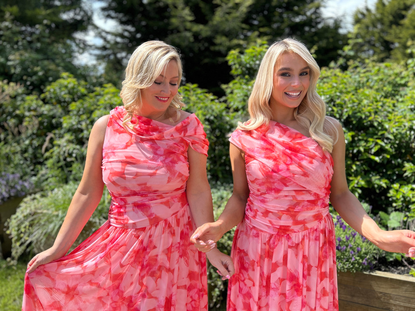 Inez Dress Pink