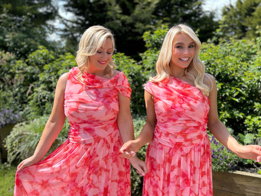 Inez Dress Pink
