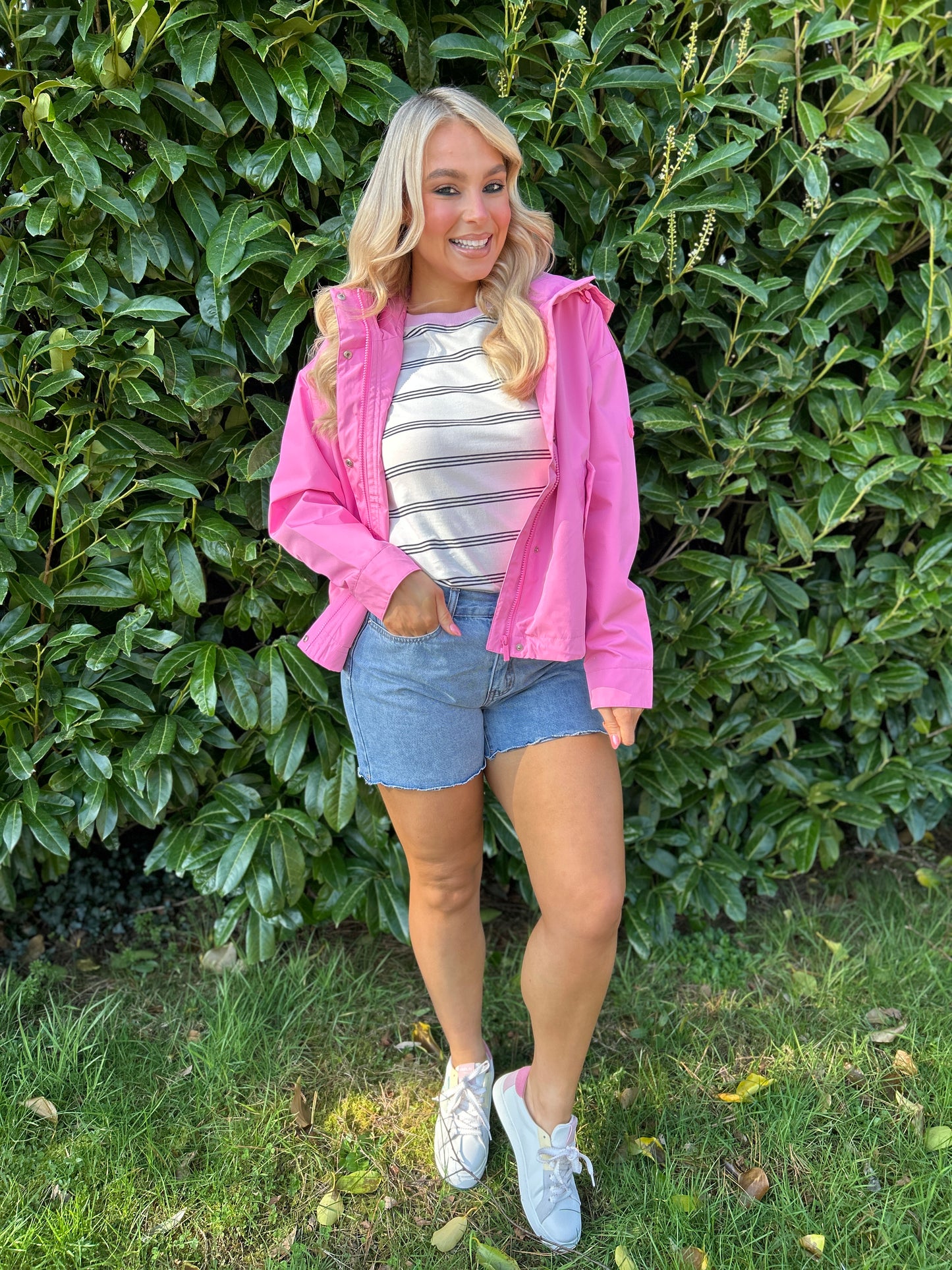 Emma Jacket Pink