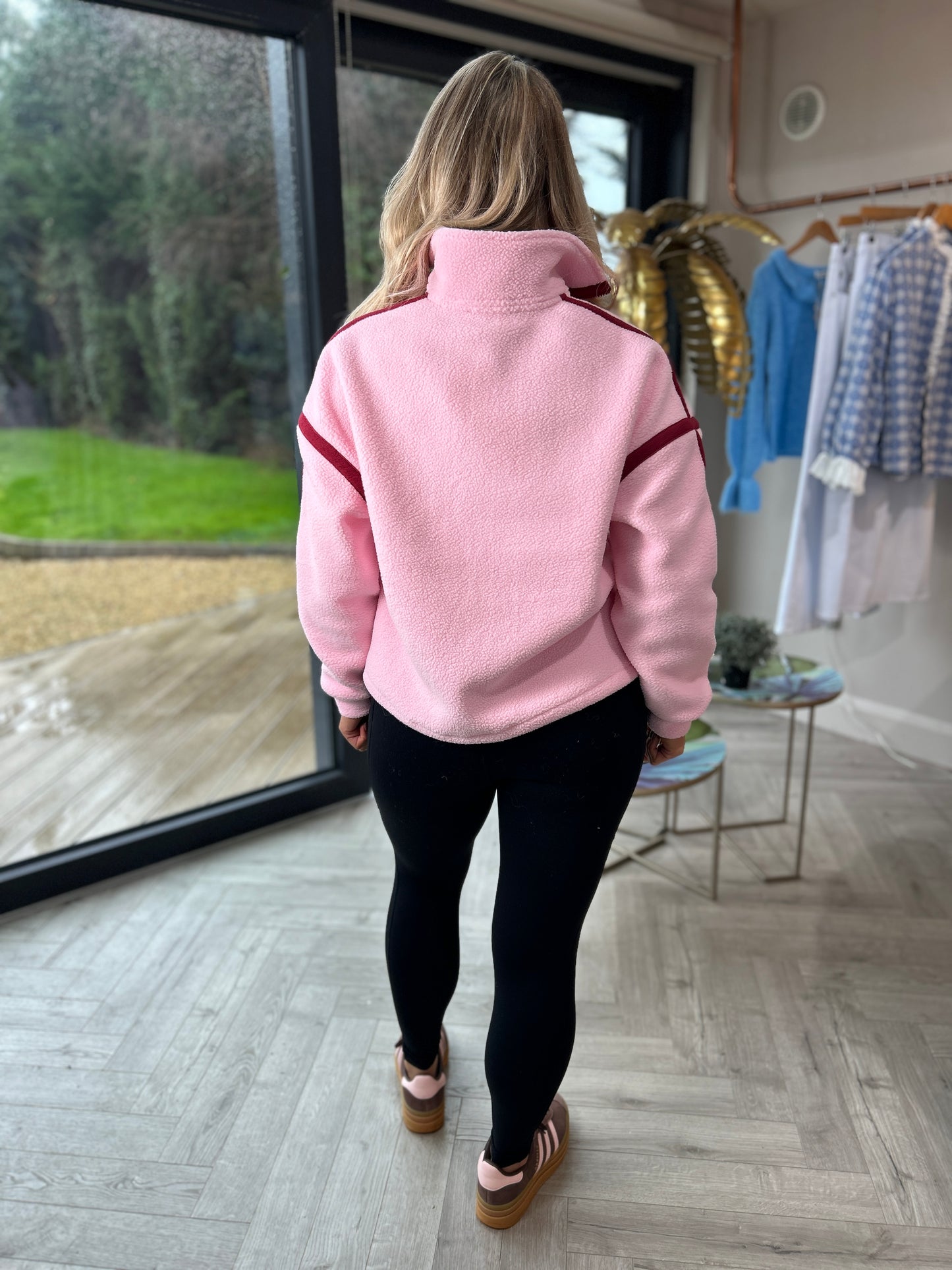 Lulu Fleece Pink