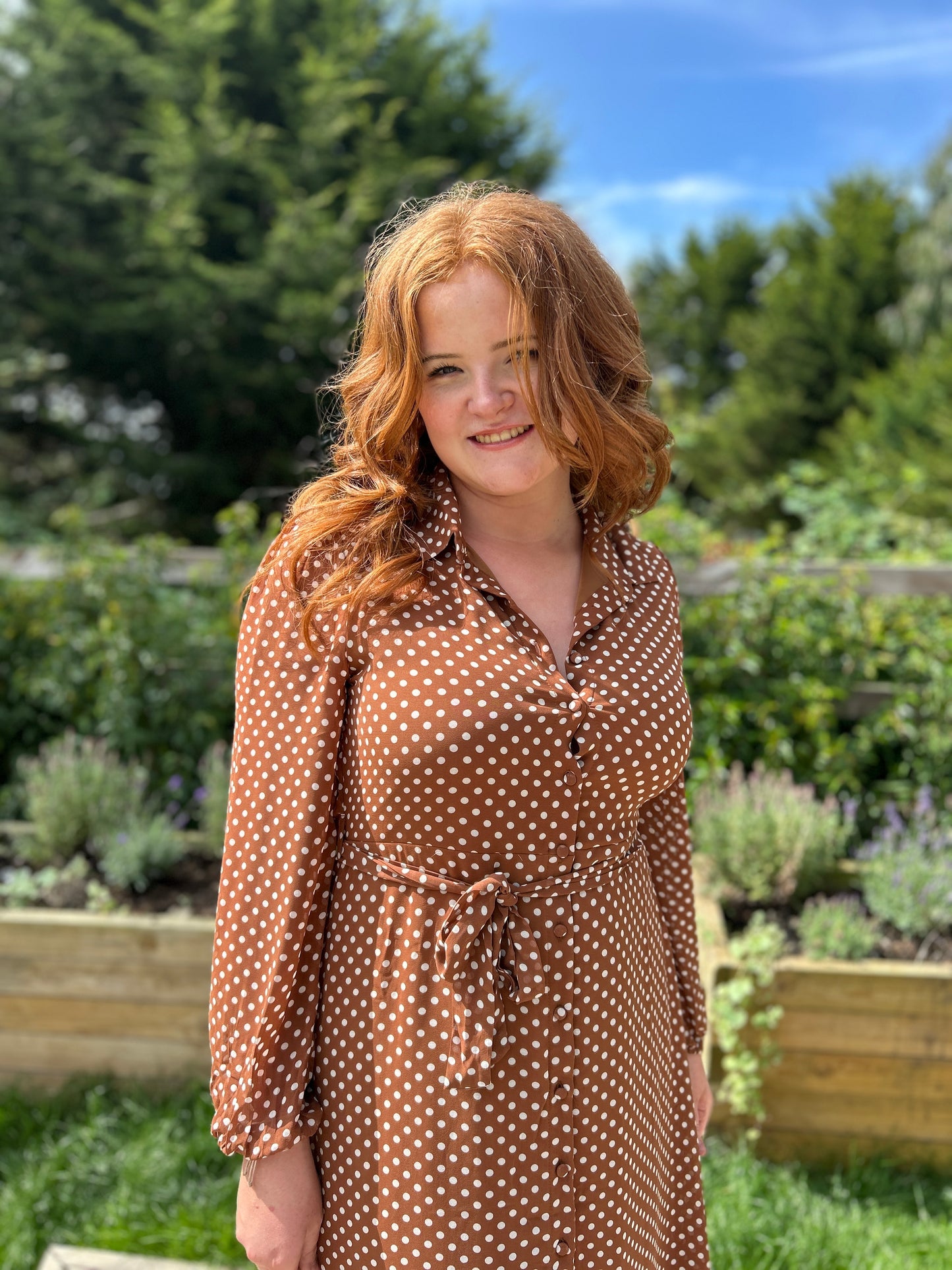 Kaya Polka Dot Dress