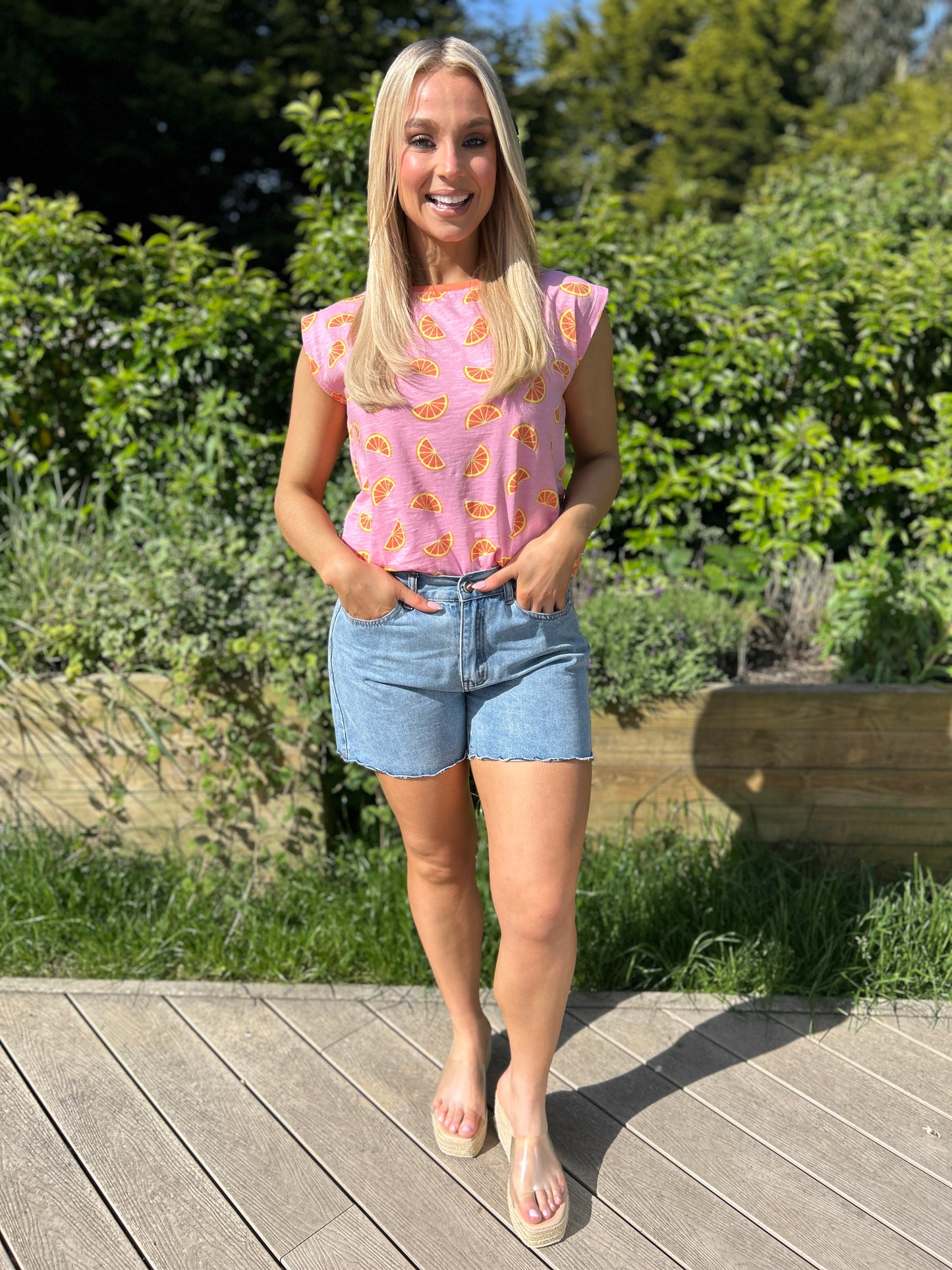 Chrissy Oranges T-Shirt
