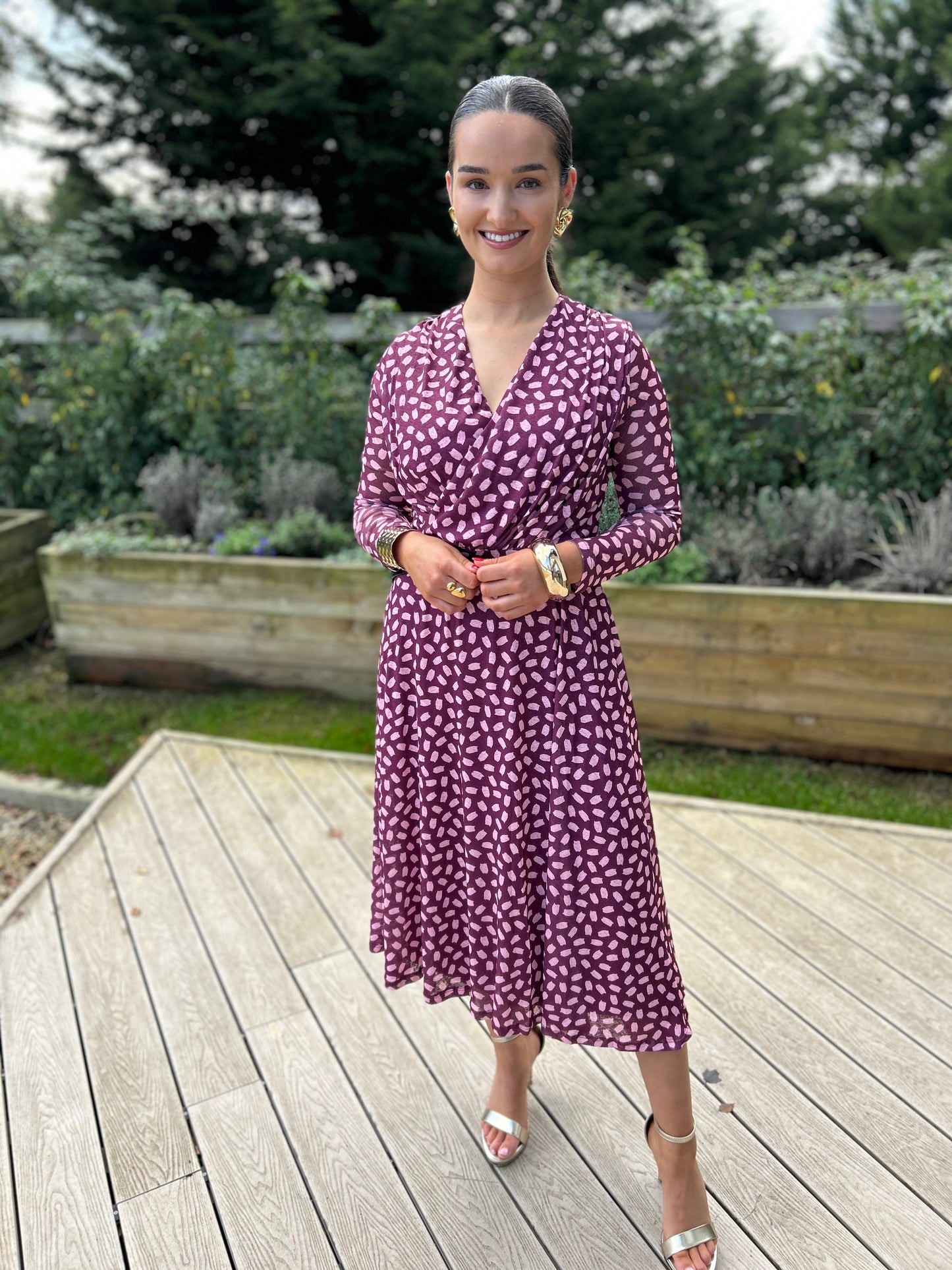 Henrietta Dress Pink