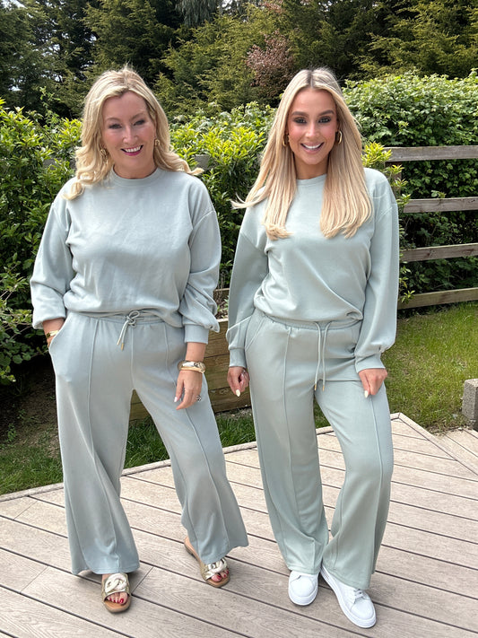 Amy Jogger Sage Regular