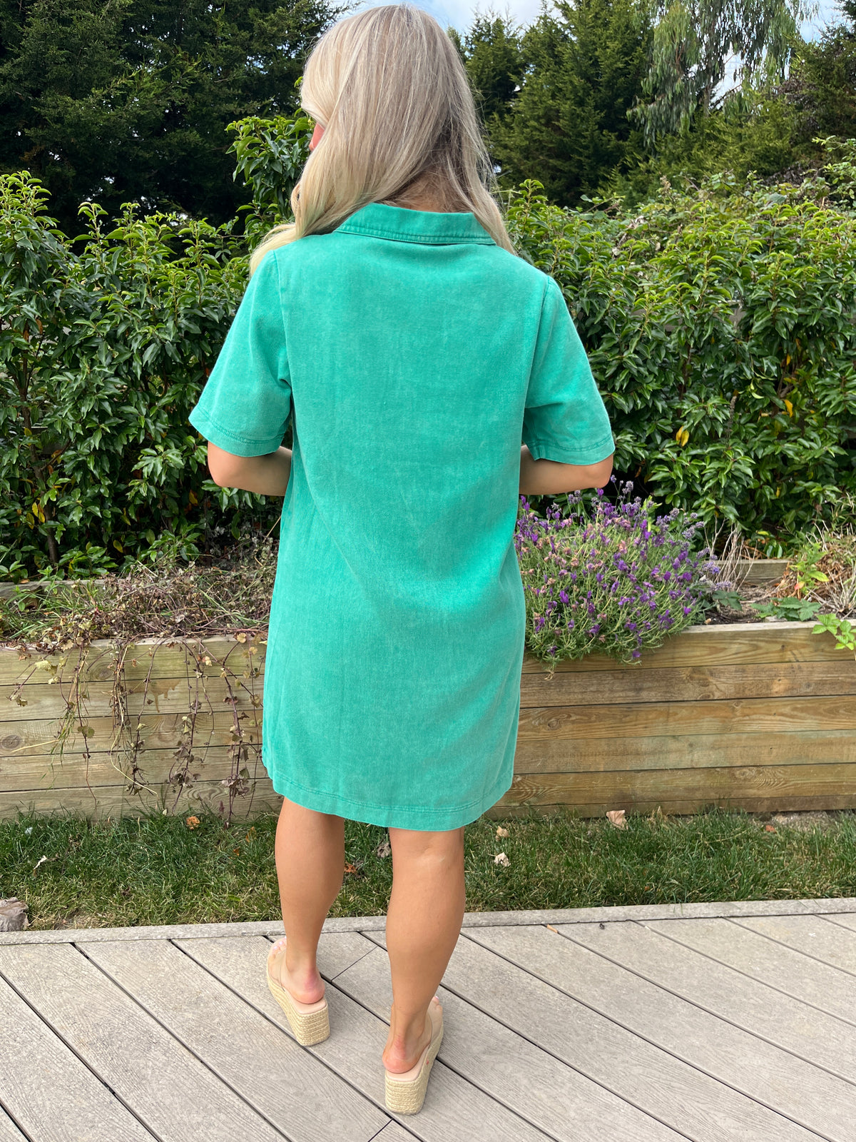 Gemma Dress Green