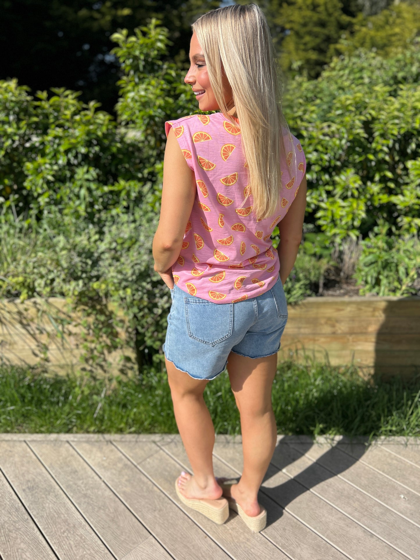 Chrissy Oranges T-Shirt