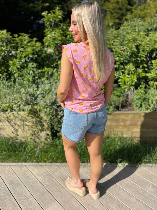 Chrissy Oranges T-Shirt