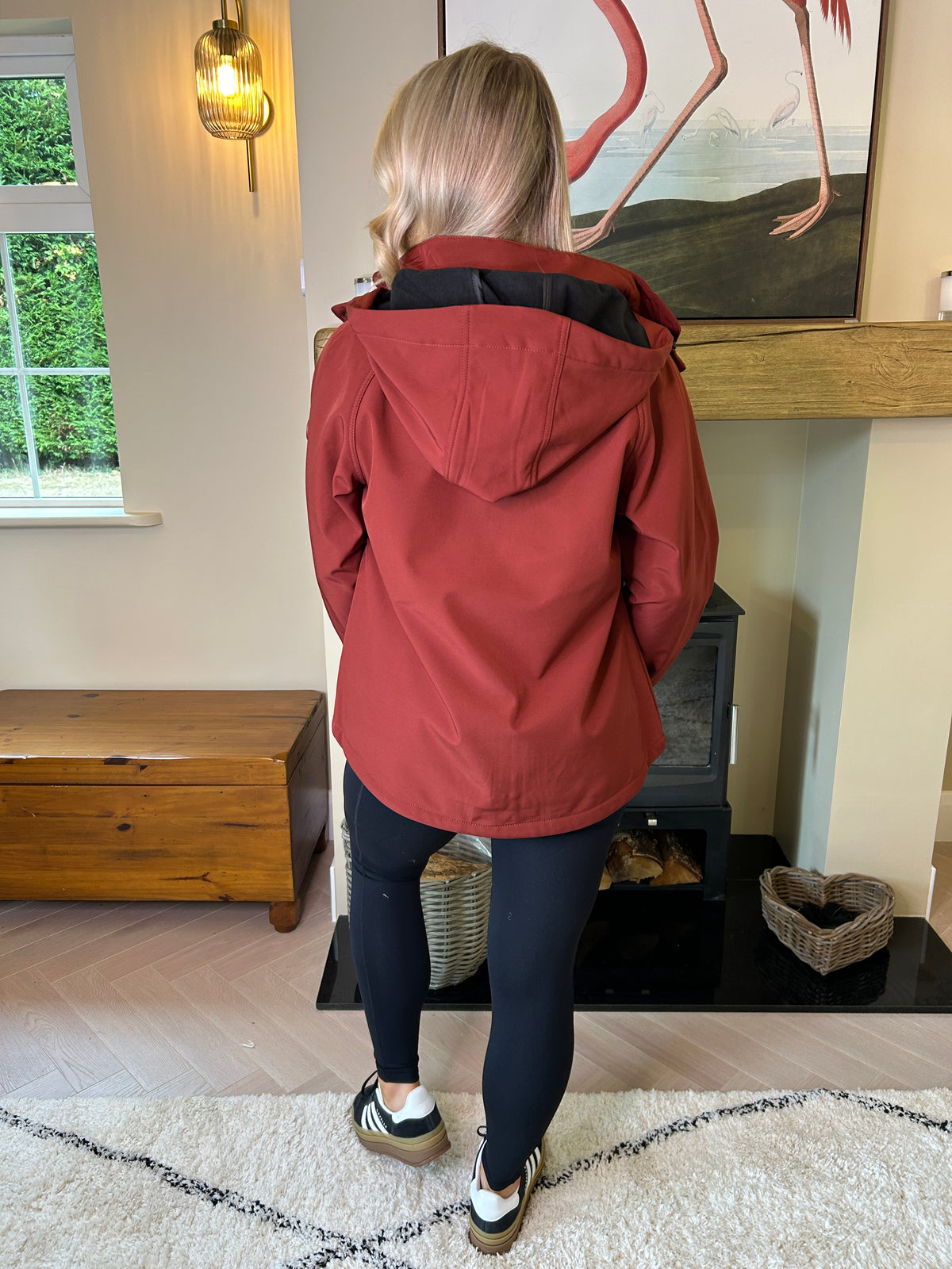 Nancy Jacket Sienna
