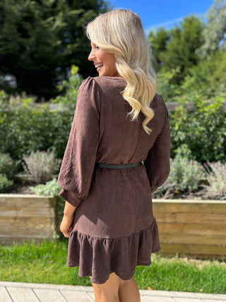 Villie Suede Dress