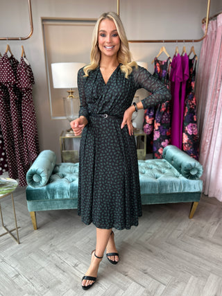 Henrietta Dress Black