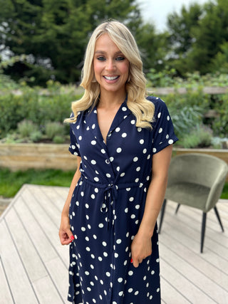 Tally Dress Navy