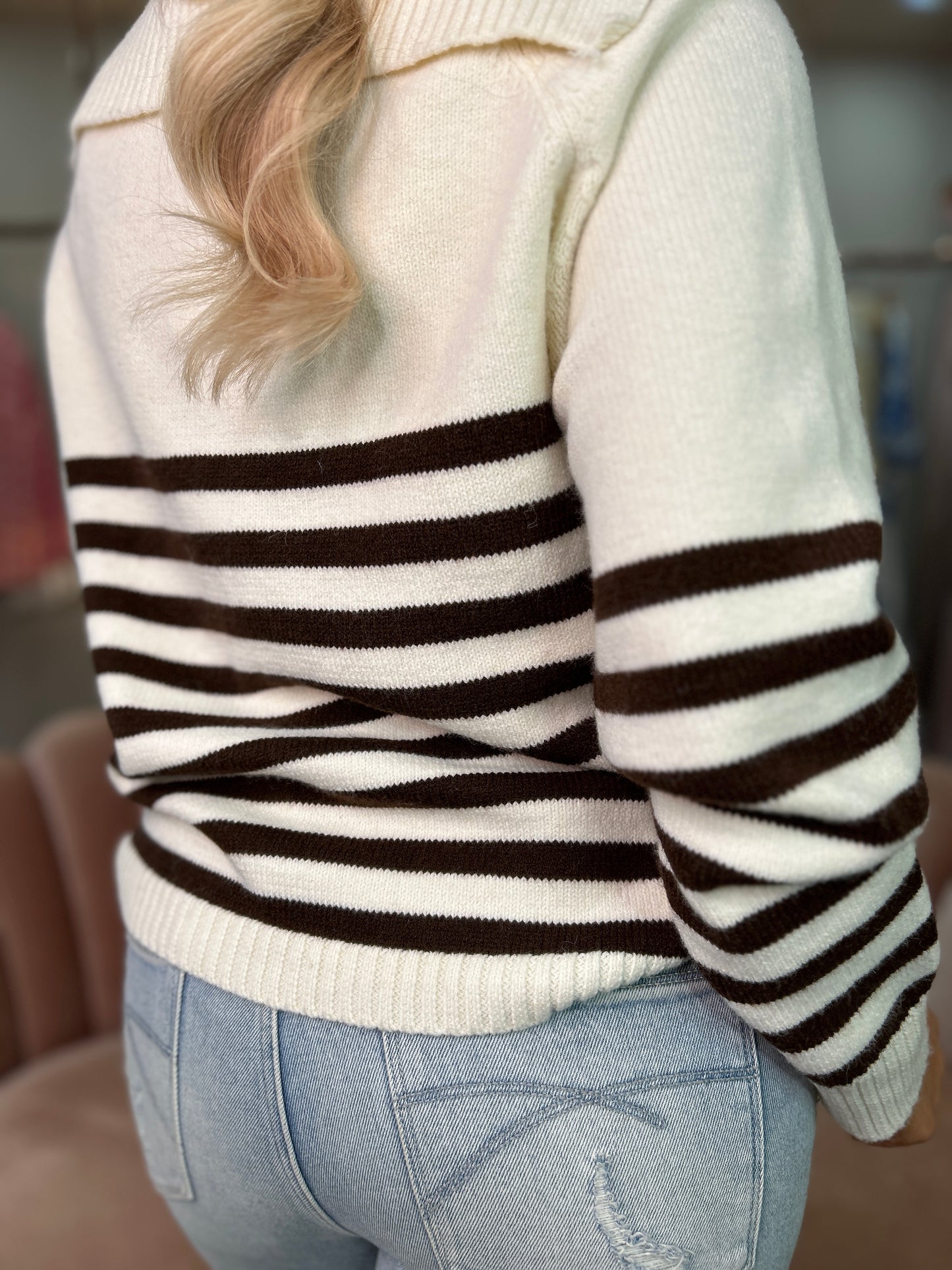 Willow Stripe Cardi