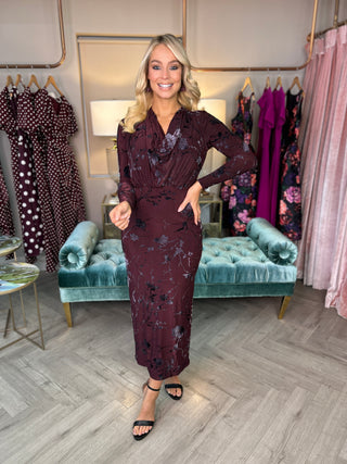 Remington Dress Plum