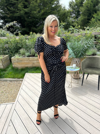 Dove Dress Polka Dot