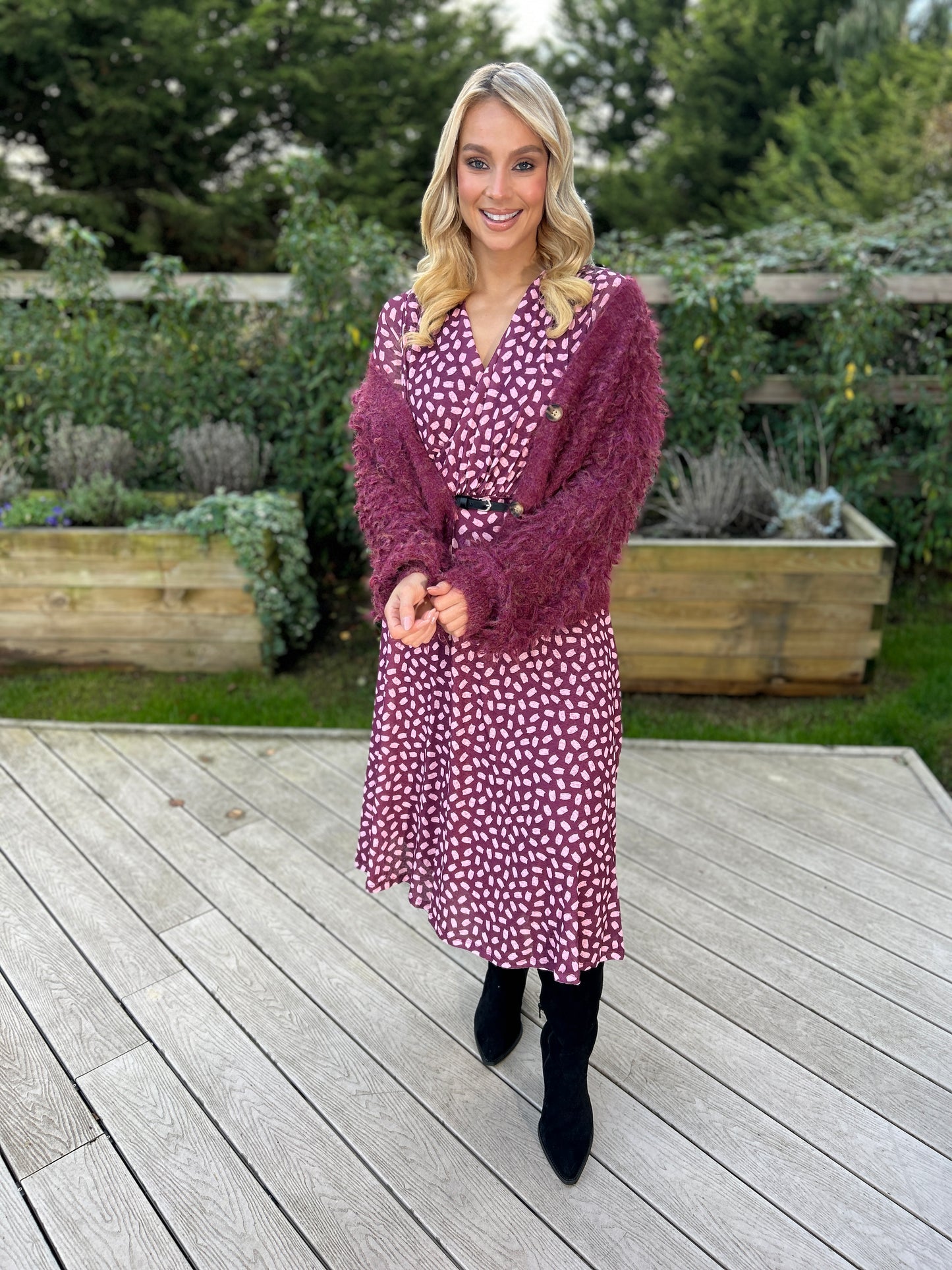 Henrietta Dress Pink