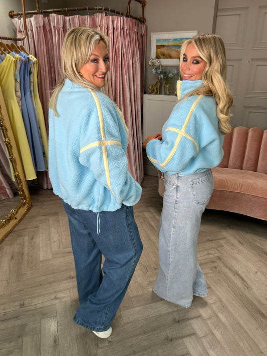 Lulu Fleece Blue
