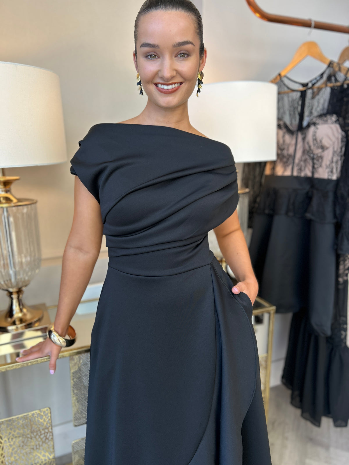 Florrie Maxi Dress Black