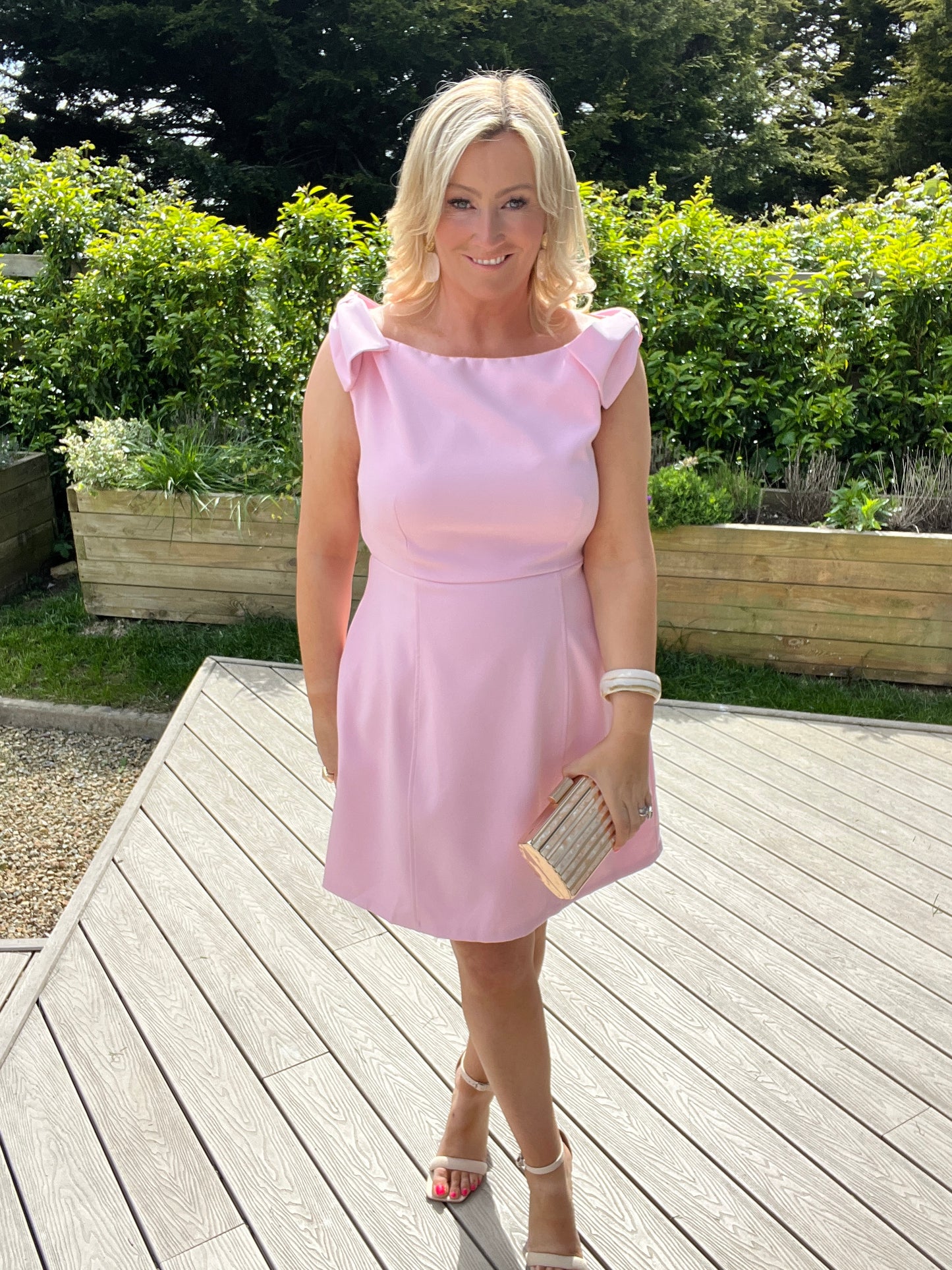 Milano Mini Dress Pink