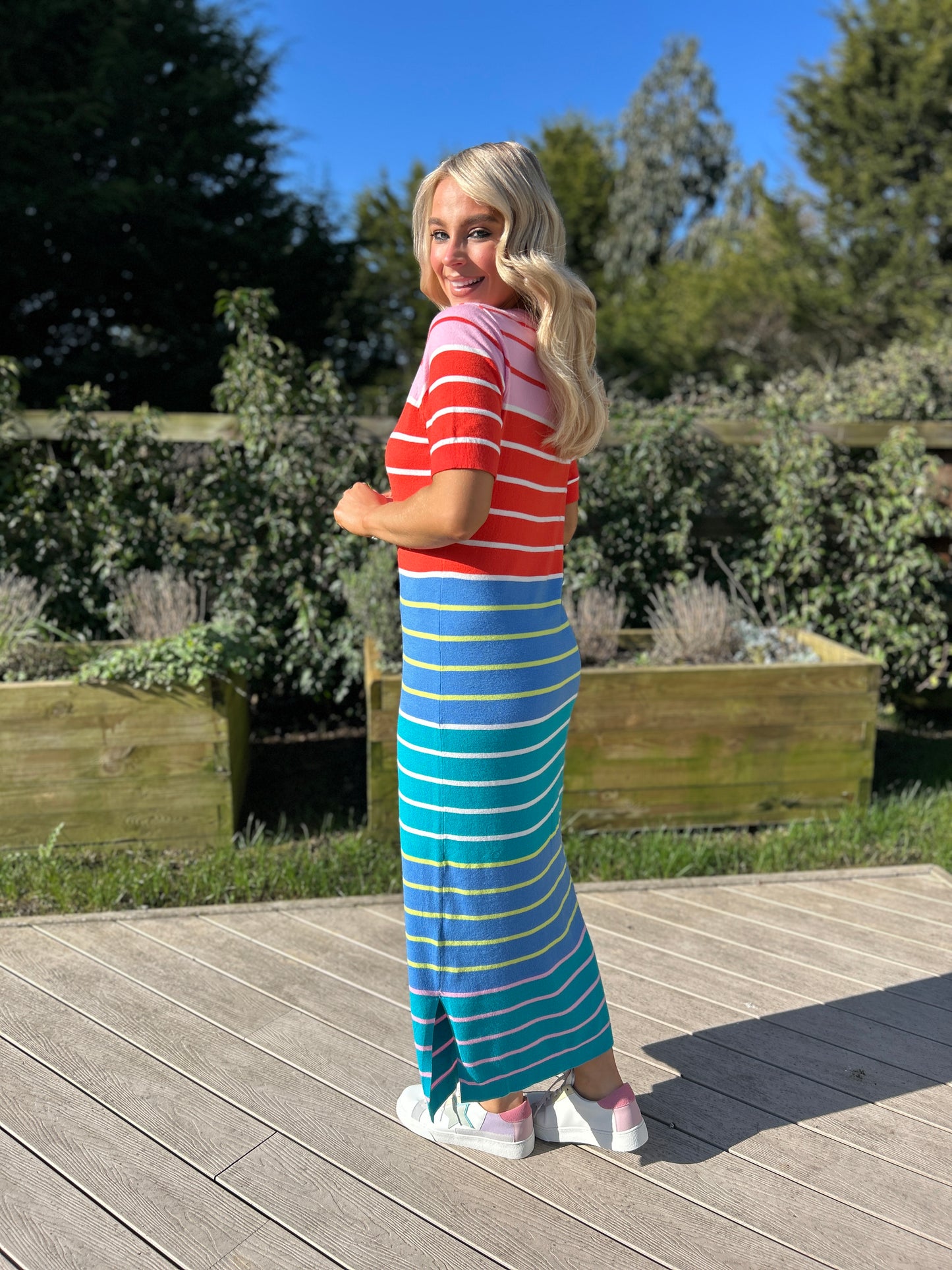 Sybil Knit Midi Dress