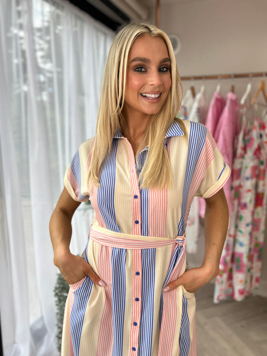 Madison Shirt Dress