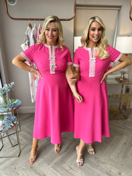 Natalia Dress Pink