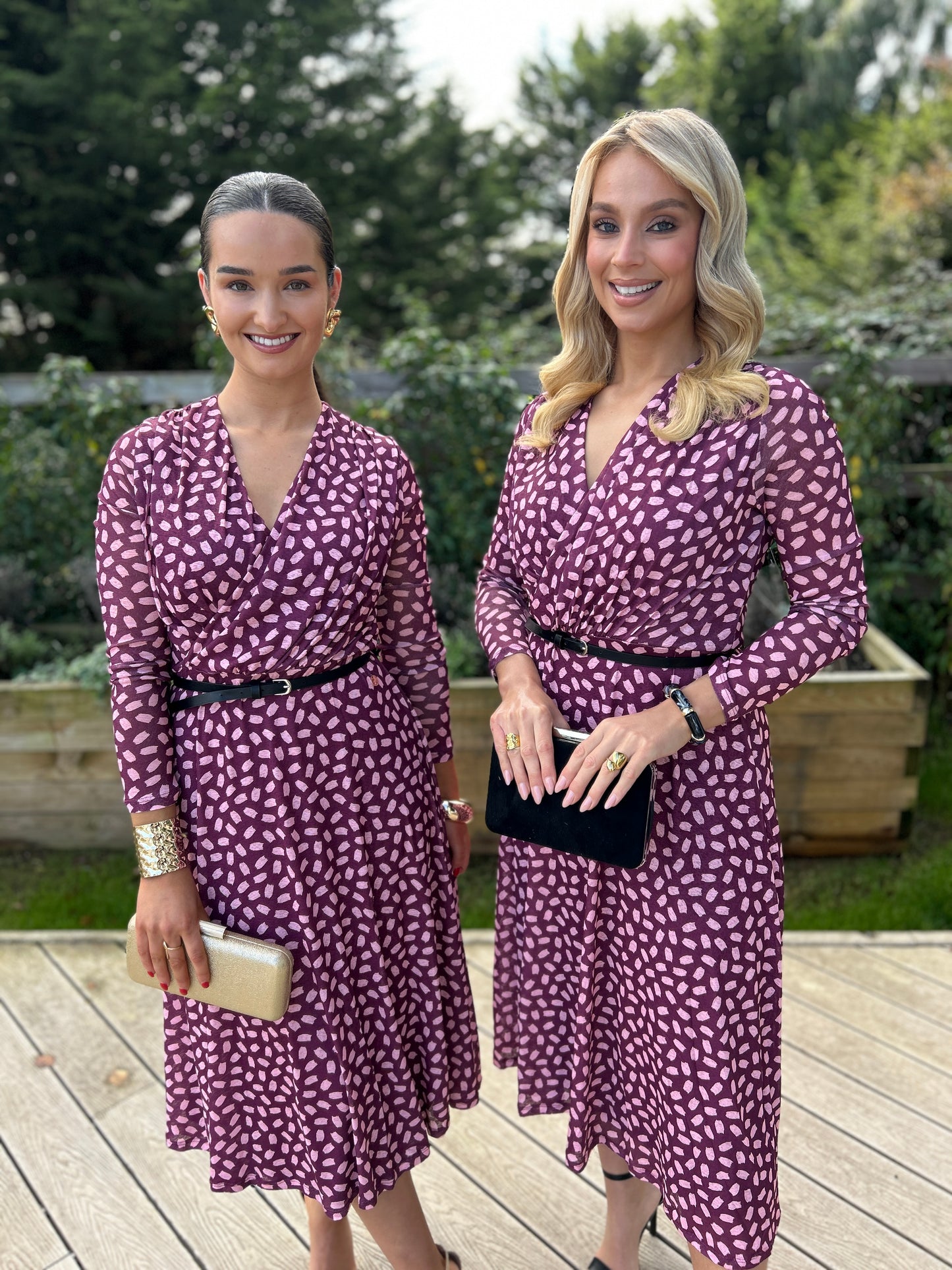 Henrietta Dress Pink