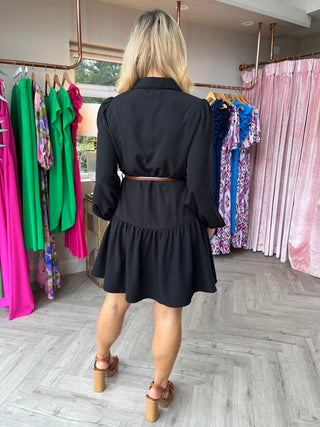 Cathy Mini Dress Black