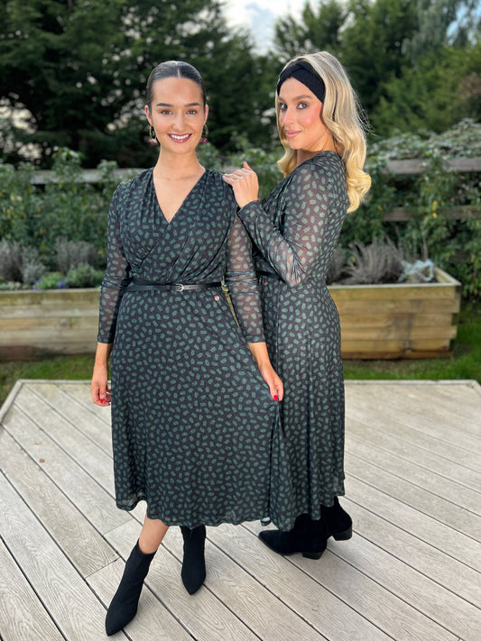 Henrietta Dress Black