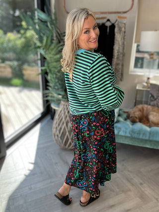 Rosalind Floral Skirt