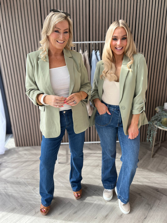 Harper Blazer Green