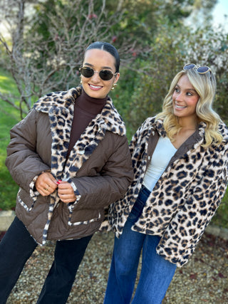 Lee Reversible Jacket Brown