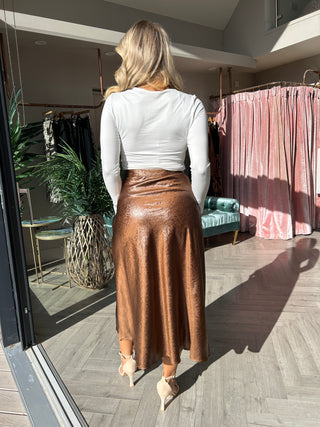 Marianne Skirt Camel