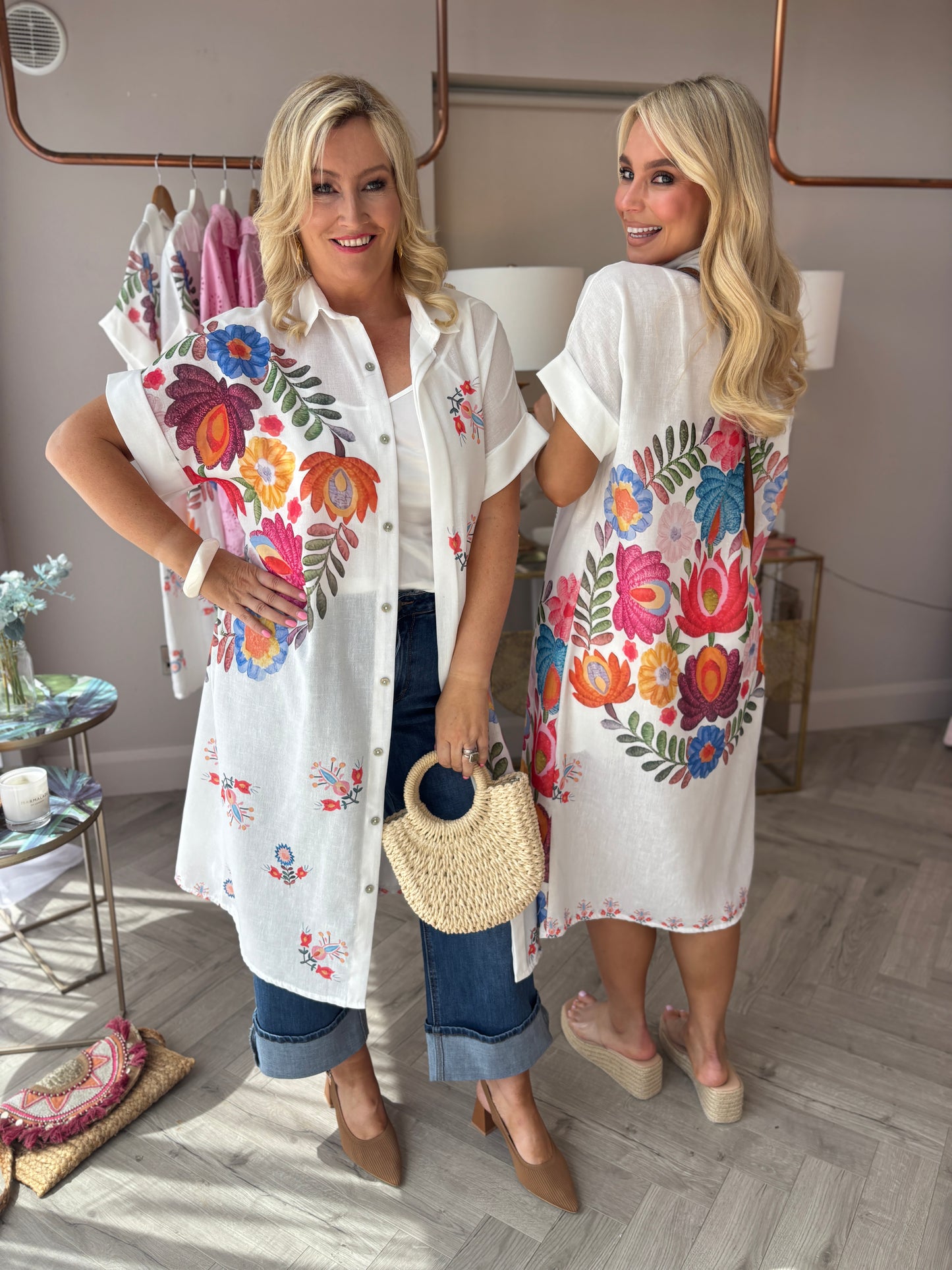 Beth Beach Dress