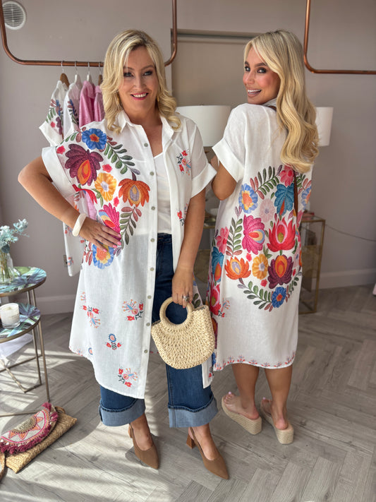 Beth Beach Dress