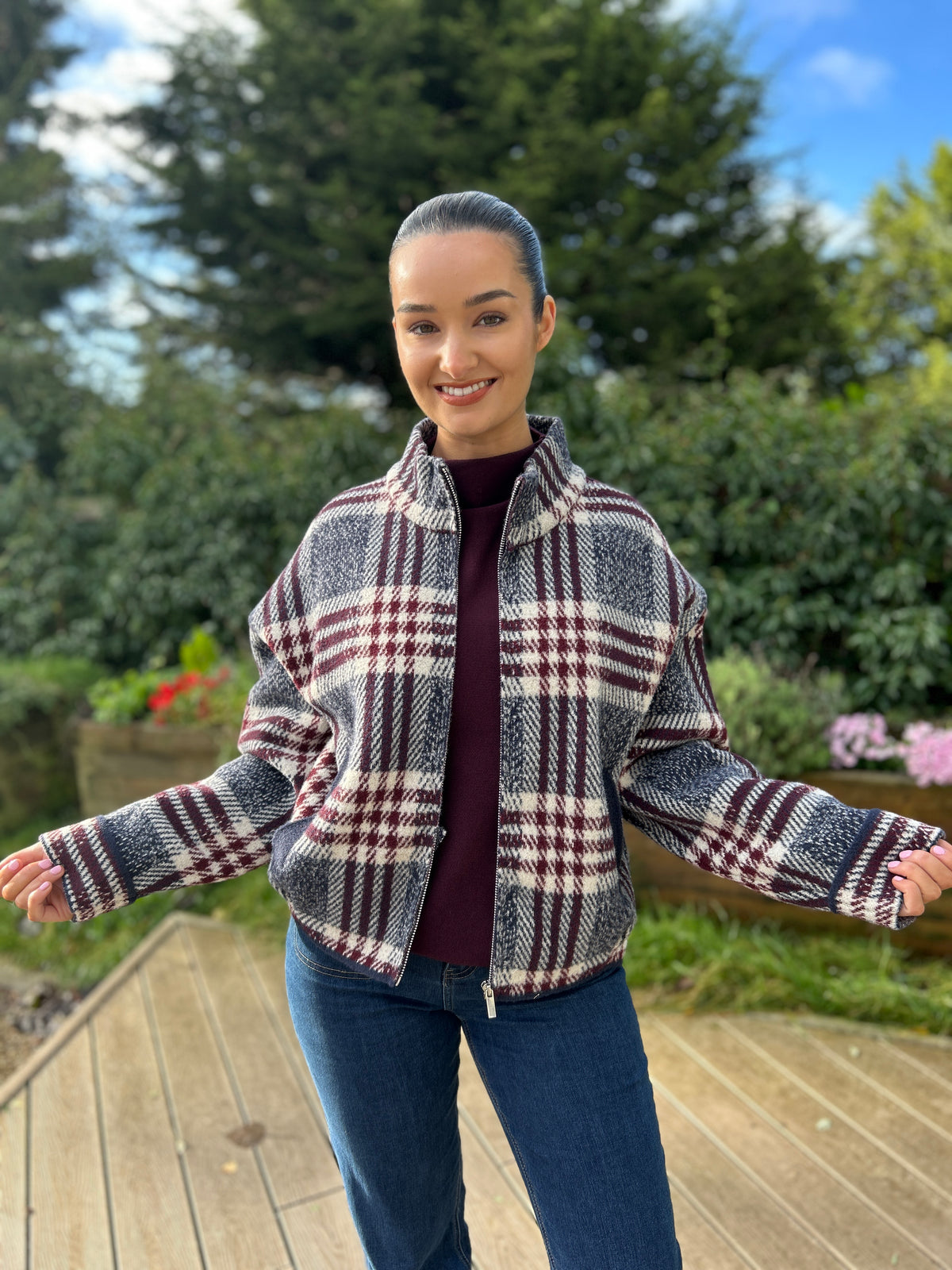 Jooles Check Jacket
