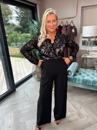 Bridget Lace Jumpsuit