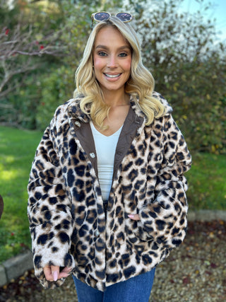 Lee Reversible Jacket Brown