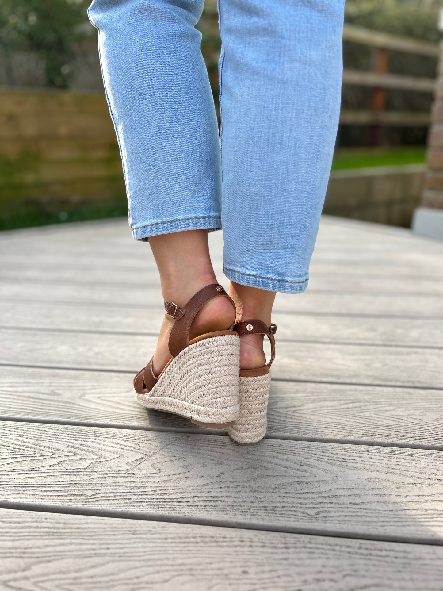 Mary Ann Tan Wedge