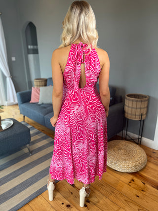 Petra Dress Pink