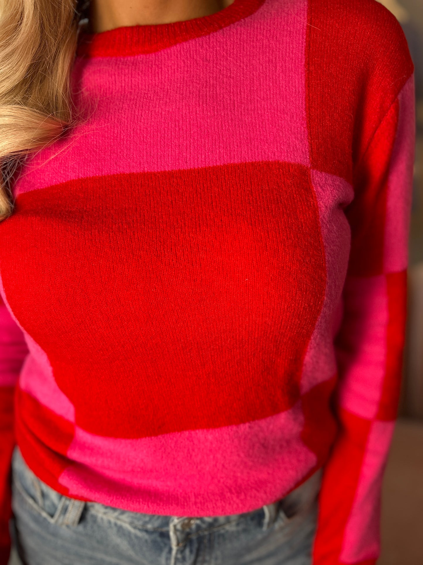 Rumour Colourblock Knit